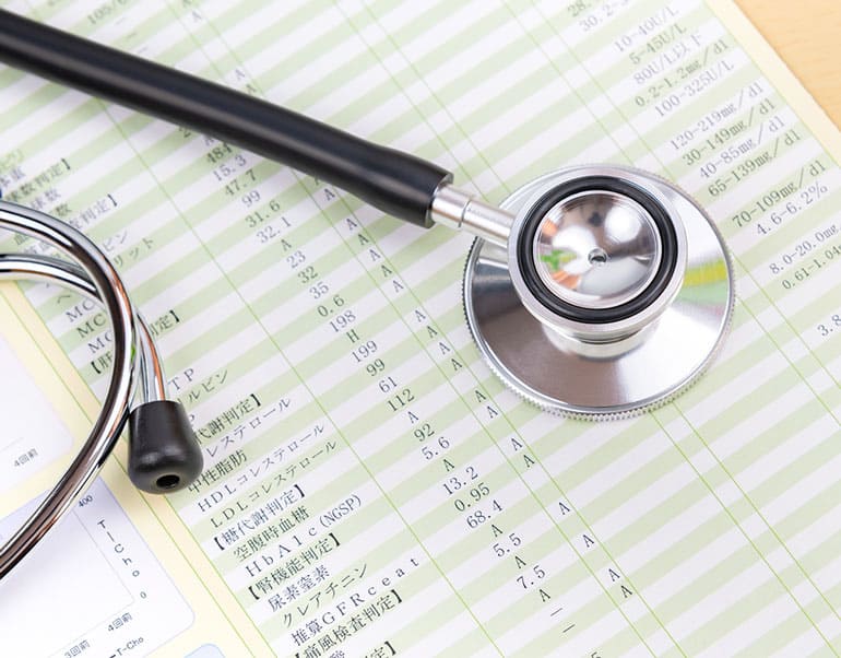 生活習慣病の診療に力を入れています