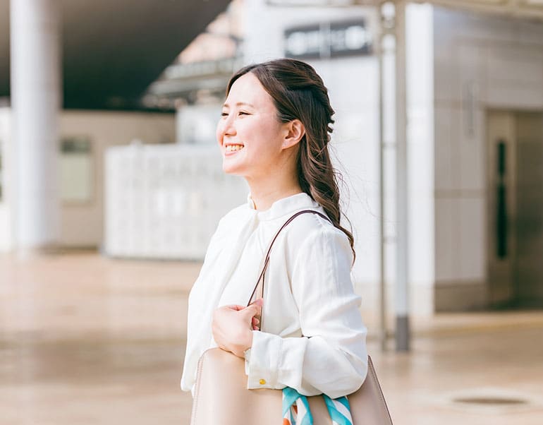 保土ヶ谷駅西口より徒歩2分、通院しやすい立地